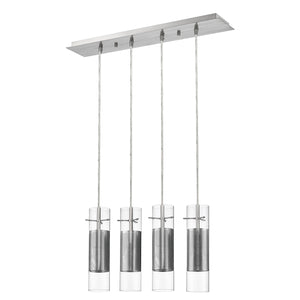 Scope Linear Suspension Brushed Nickel