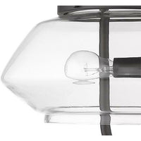 Garner Semi Flush Mount