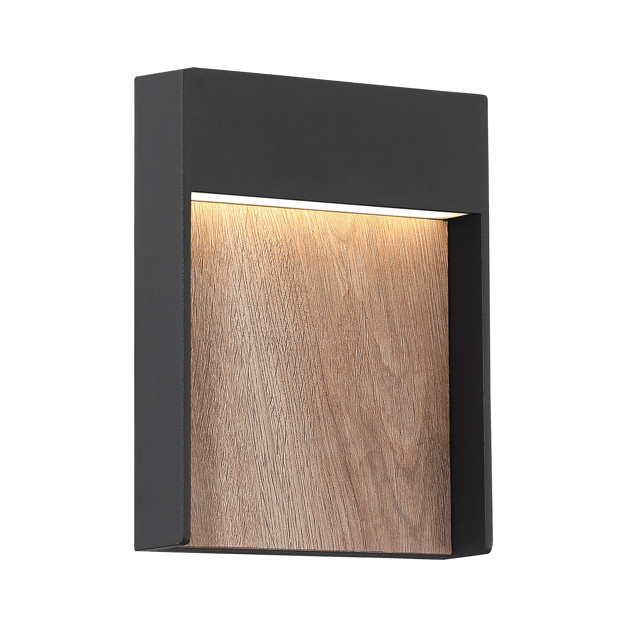 Tempest Outdoor Wall Light Earth Black