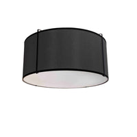 Trapezoid 2 Light 12 Inch Flush Mount
