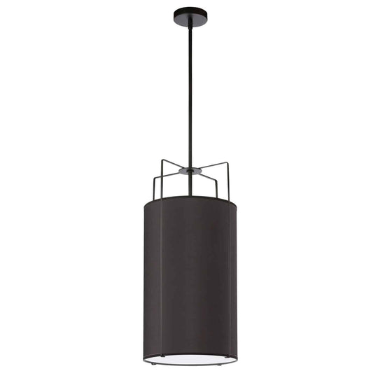 Trapezoid 4 Light 12 Inch Pendant