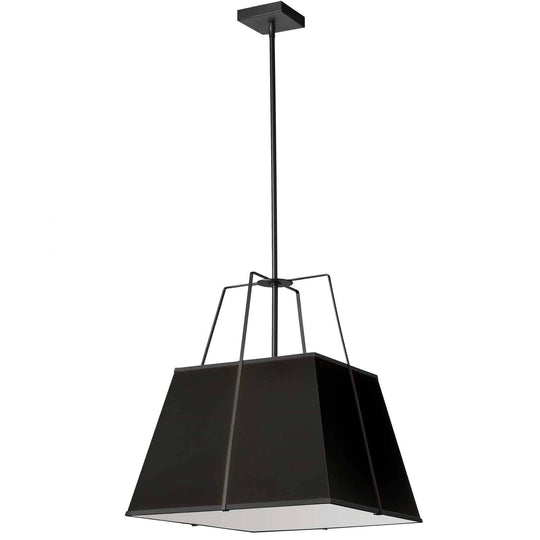 Trapezoid 1 Light 18 Inch Pendant