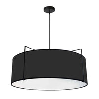 Trapezoid 4 Light 24 Inch Pendant