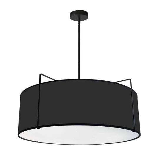 Trapezoid 4 Light 24 Inch Pendant