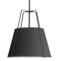 Trapezoid 4 Light 30 Inch Pendant