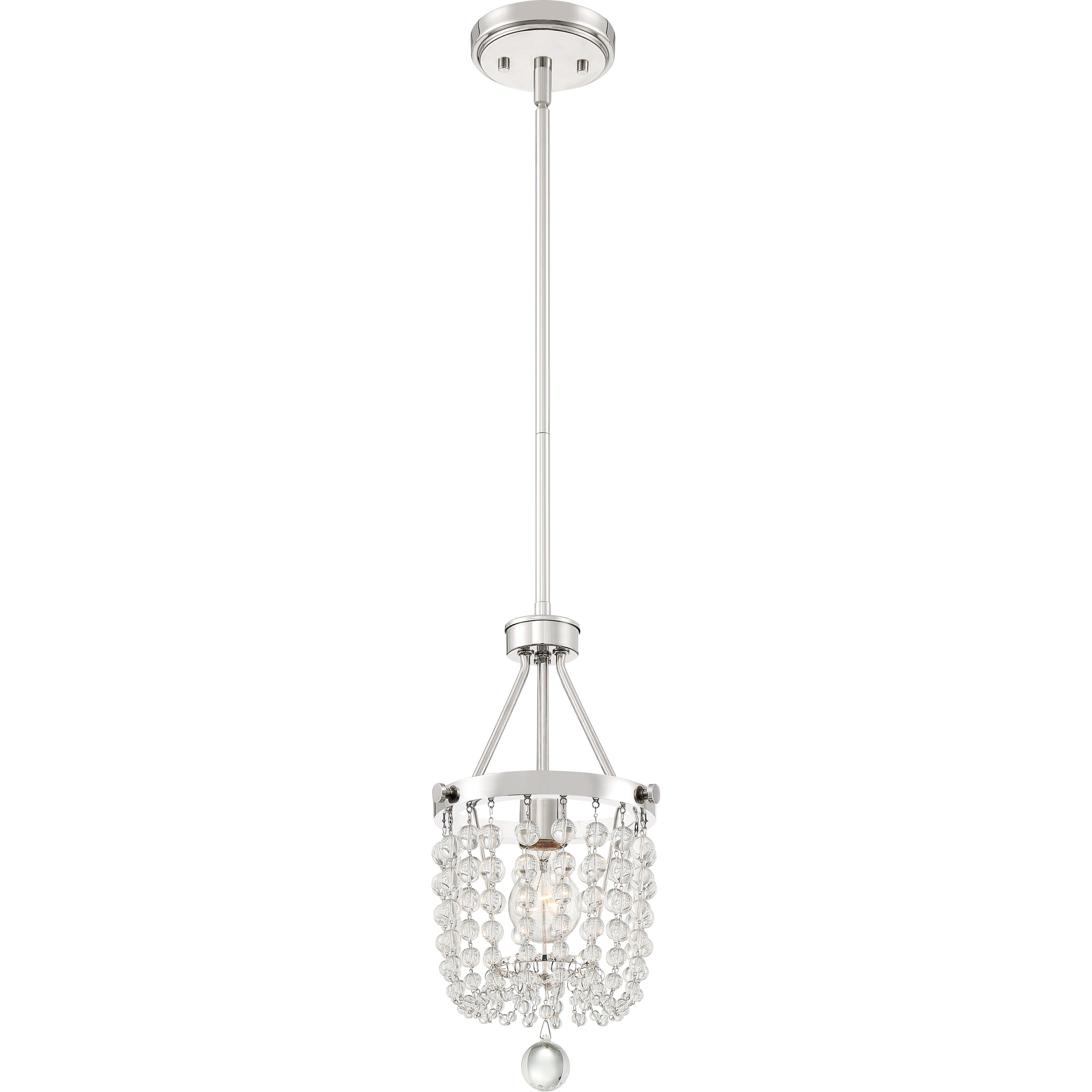 Teresa Mini Pendant Polished Nickel