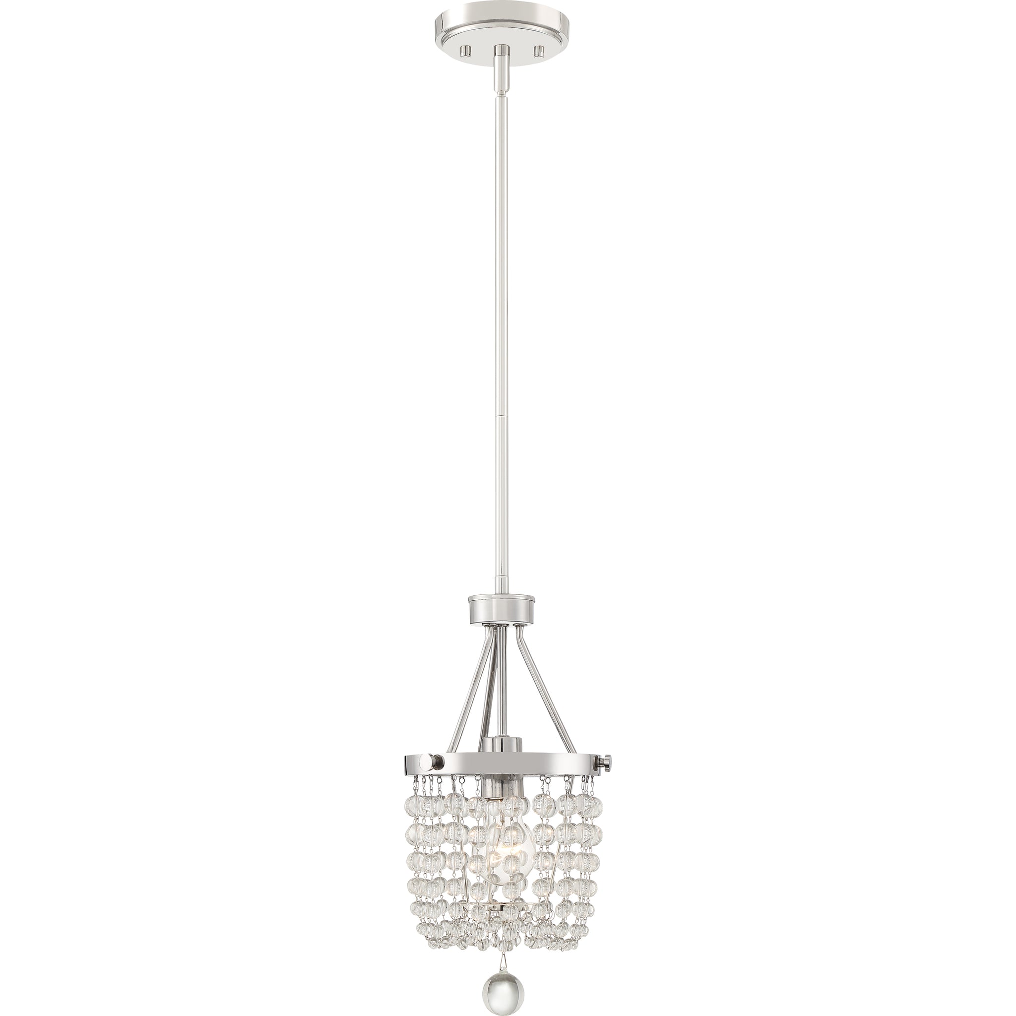 Teresa Mini Pendant Polished Nickel