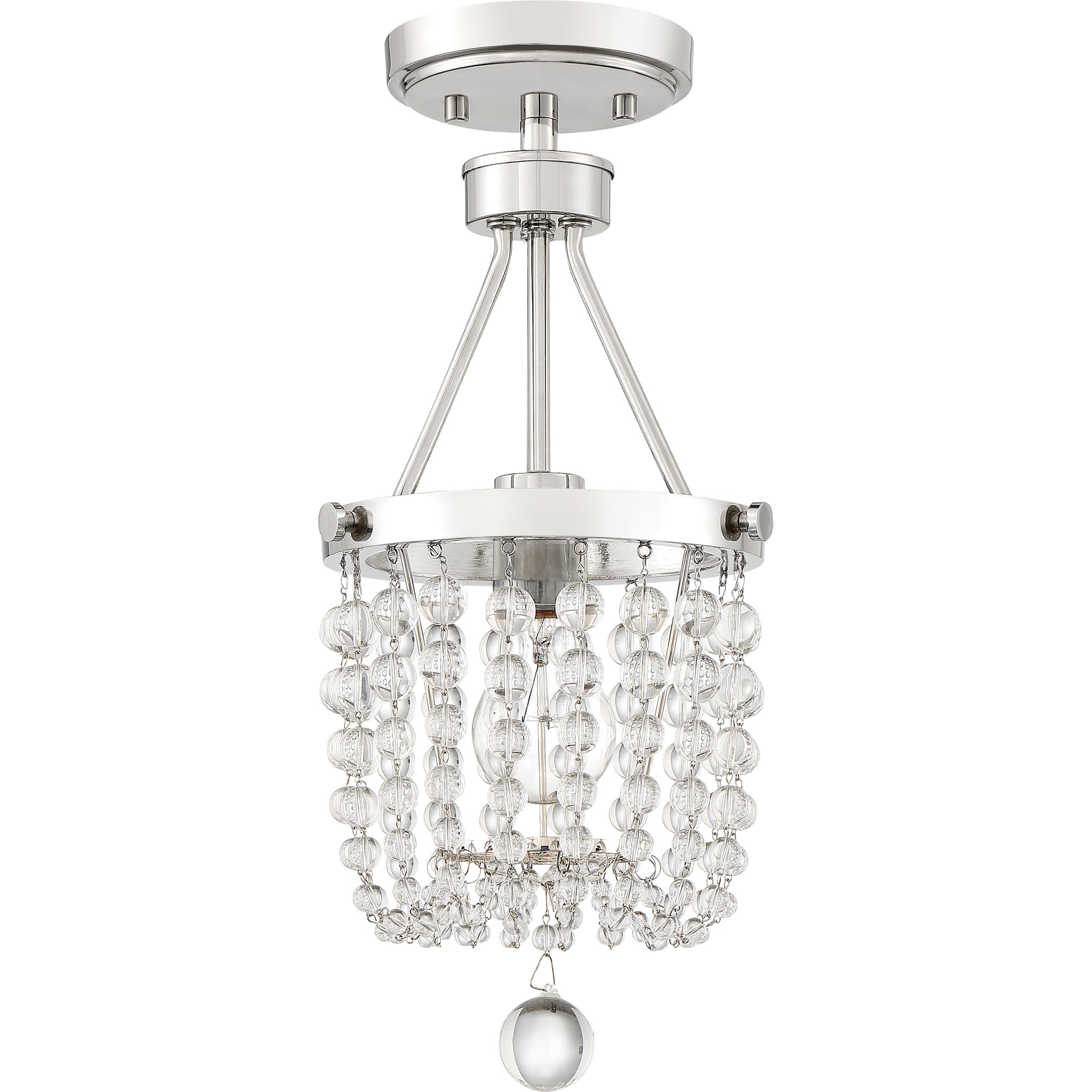 Teresa Mini Pendant Polished Nickel