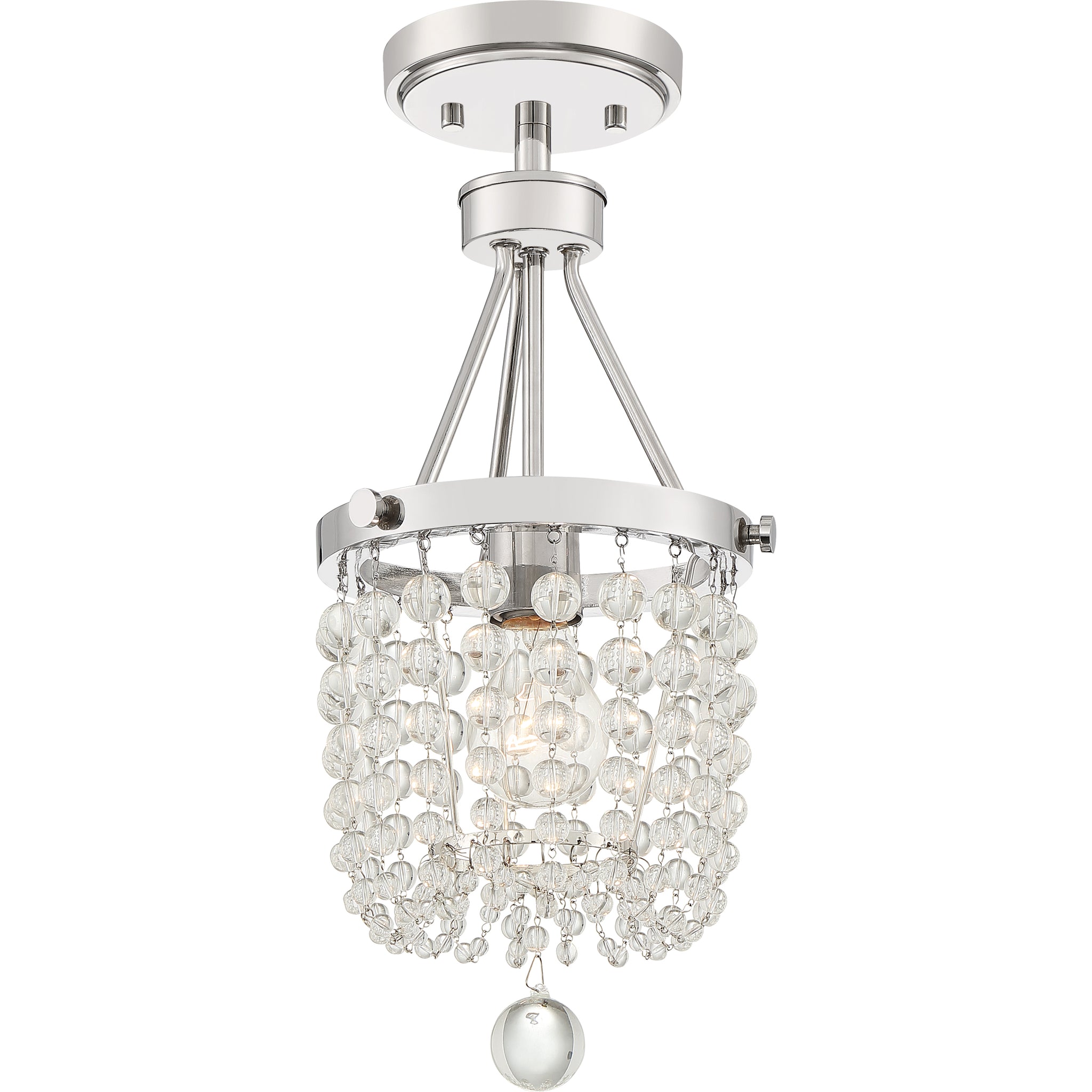 Teresa Mini Pendant Polished Nickel