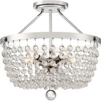 Teresa Semi Flush Mount