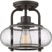 Trilogy Semi Flush Mount
