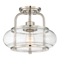 Trilogy Semi Flush Mount