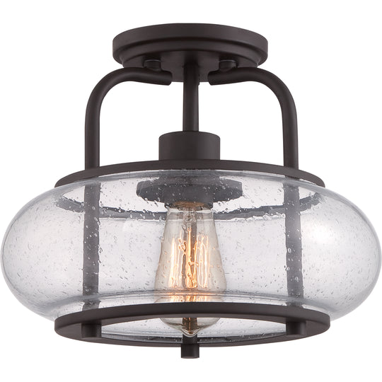 Trilogy Semi Flush Mount