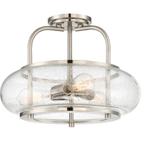 Trilogy Semi Flush Mount