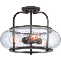 Trilogy Semi Flush Mount