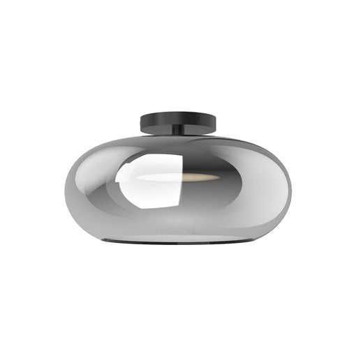 Trinity 14" Semi Flush Mount