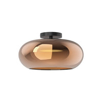 Trinity 14" Semi Flush Mount