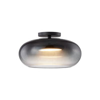 Trinity 14" Semi Flush Mount