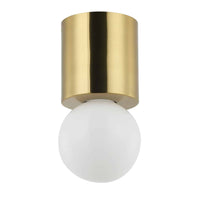 Theron 1 Light 4.75 Inch Flush Mount