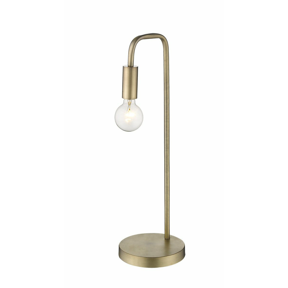 Perret Table Lamp Aged Brass