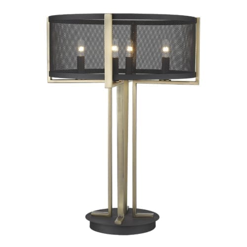 Trend Home Table Lamp Matte Black