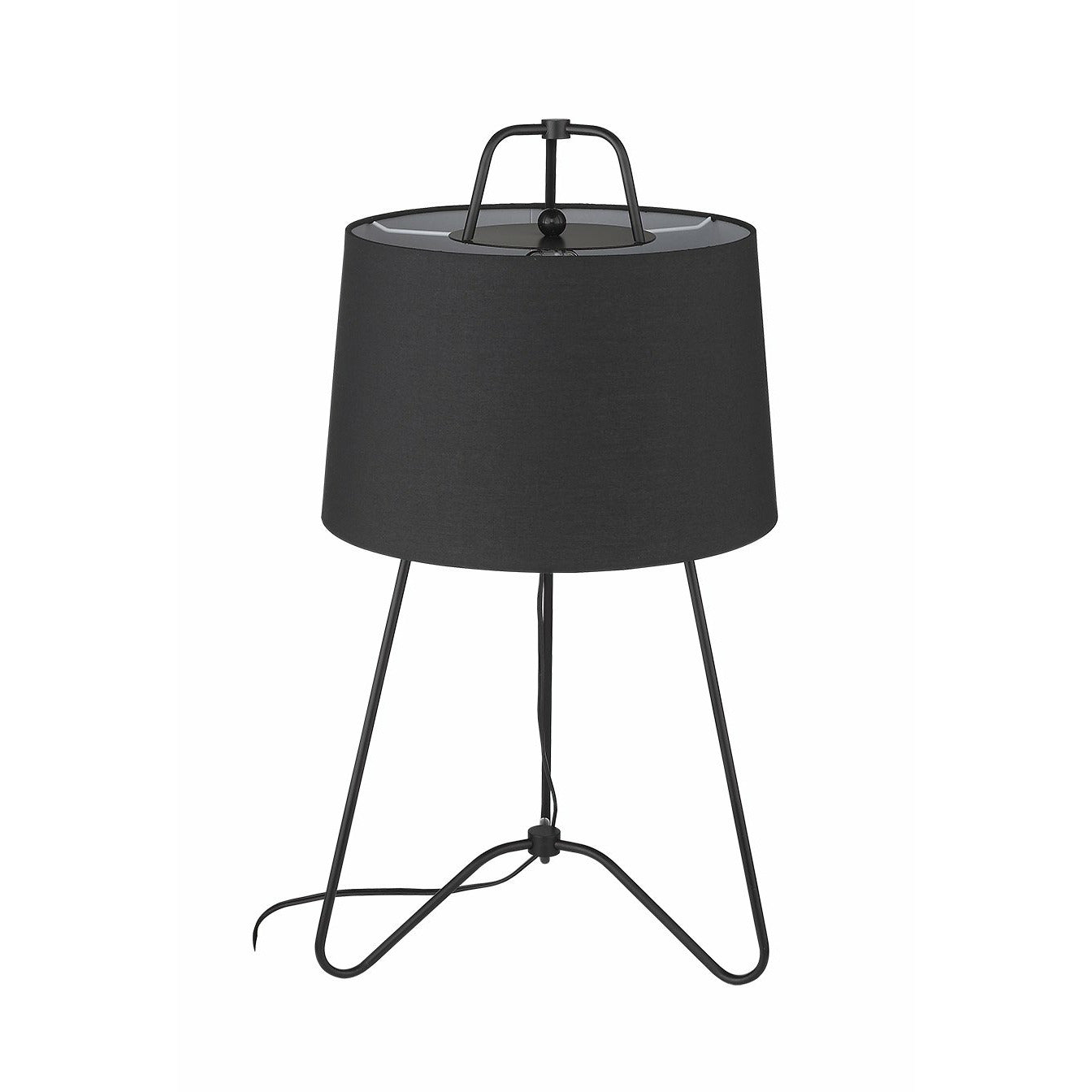 Lamia Table Lamp Matte Black