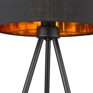Morenci Table Lamp Matte Black