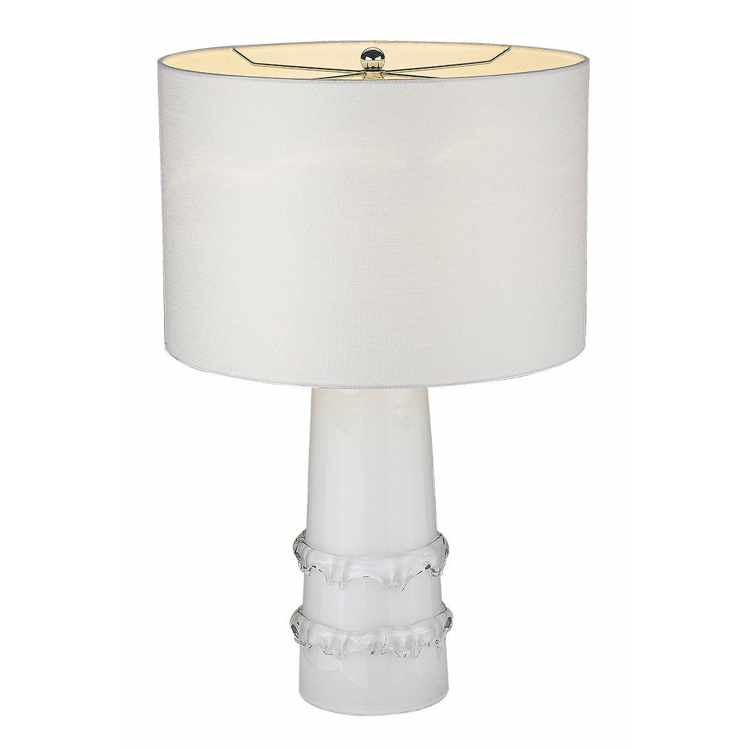 Trend Home Table Lamp White