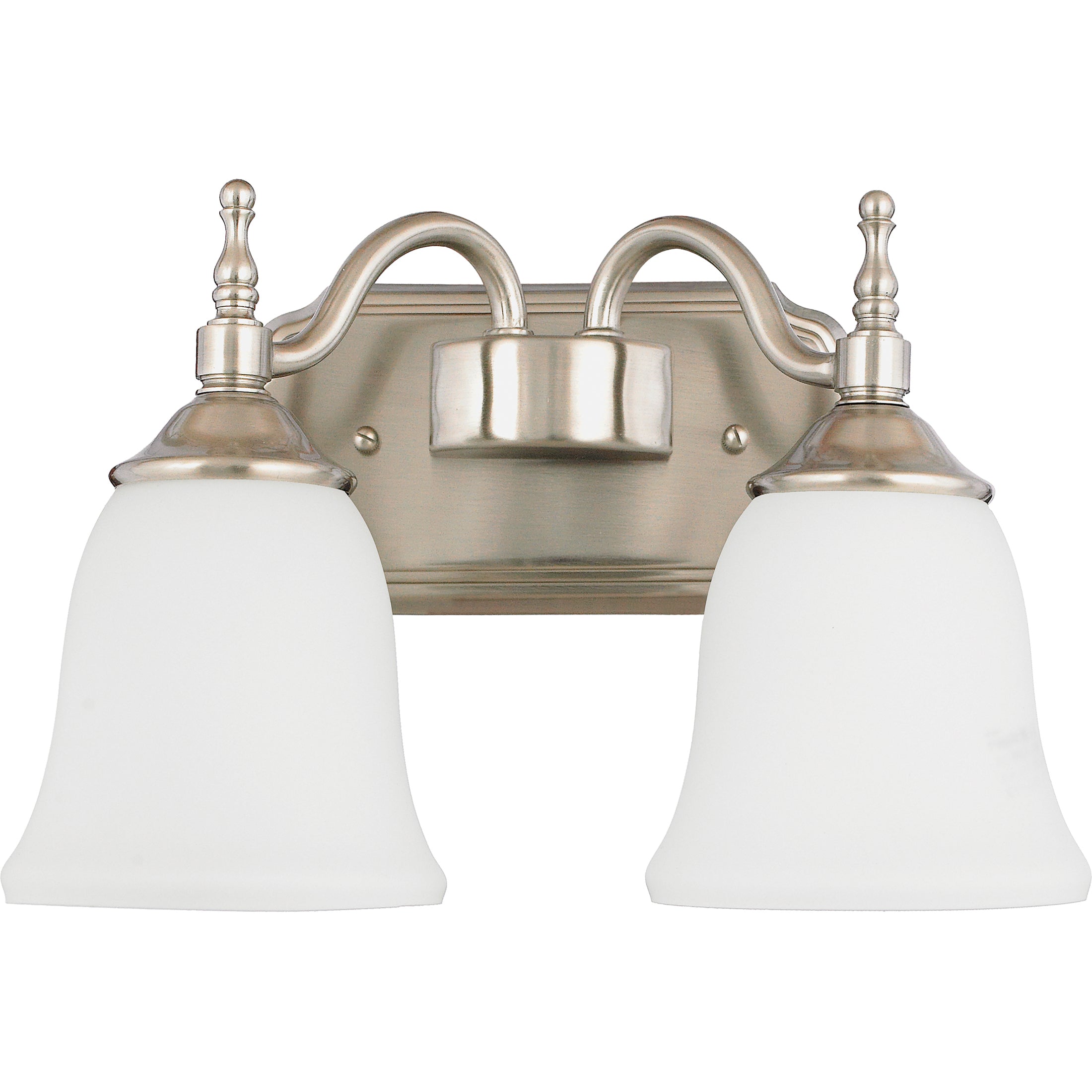 Tritan Vanity Light Brushed Nickel