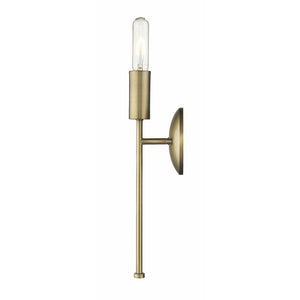 Perret Sconce Aged Brass