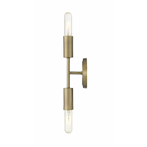 Perret Sconce Aged Brass