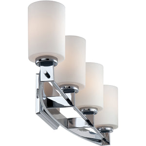 Taylor Vanity Light Polished Chrome