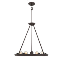 Theater Row Chandelier