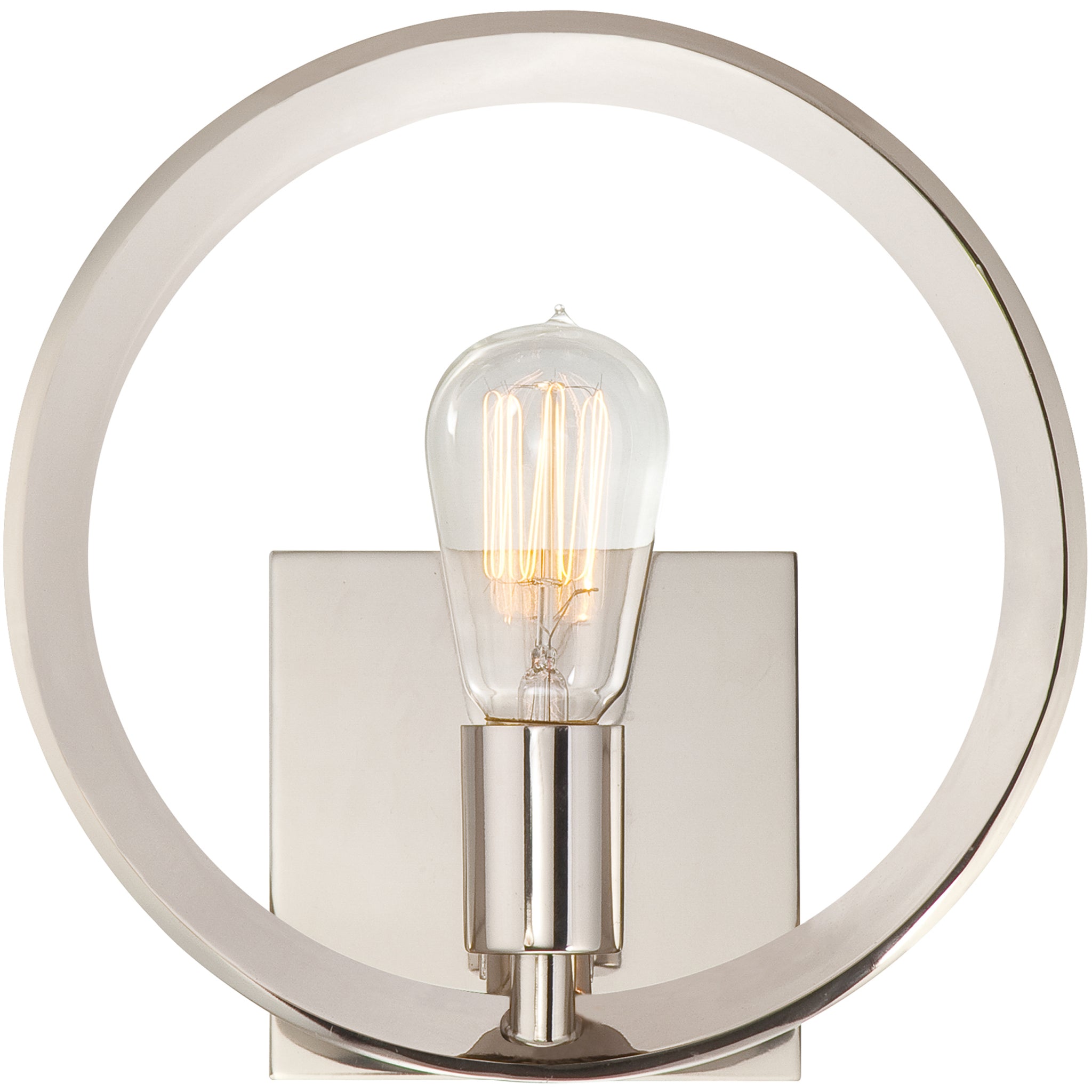 Theater Row Sconce Imperial Silver