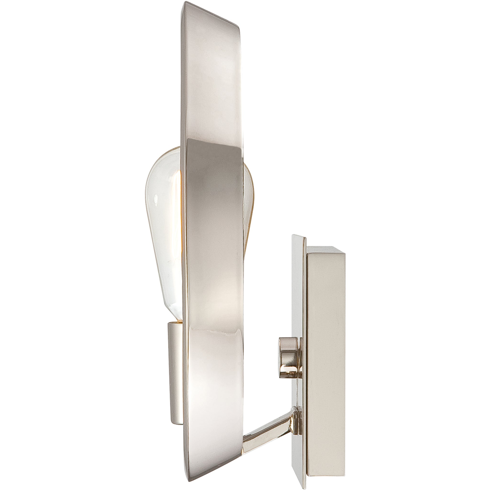 Theater Row Sconce Imperial Silver
