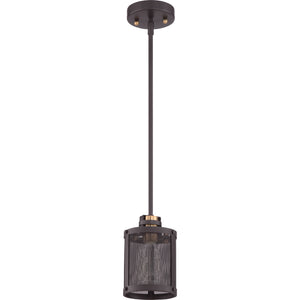 Union Station Mini Pendant Western Bronze