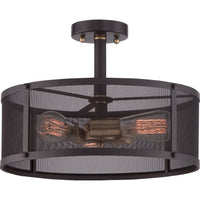 Union Station Semi Flush Mount