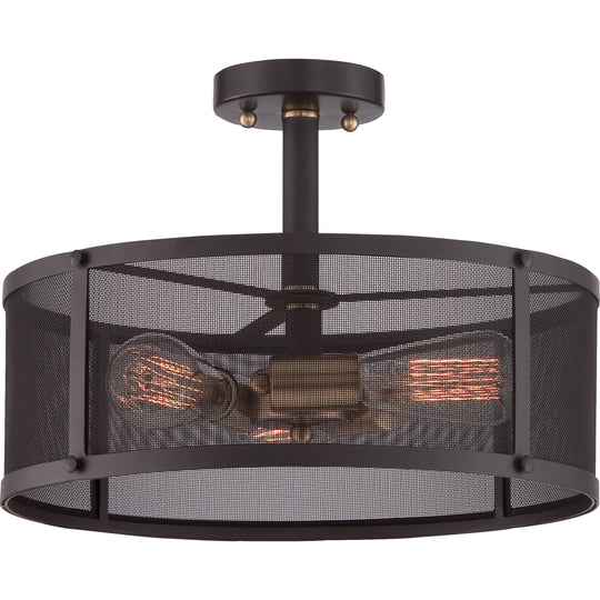 Union Station Semi Flush Mount