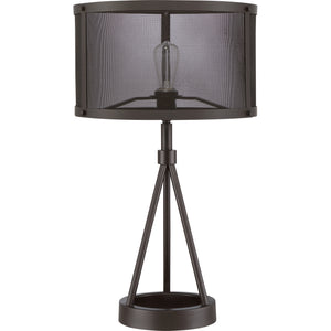 Union Station Table Lamp Western Bronze