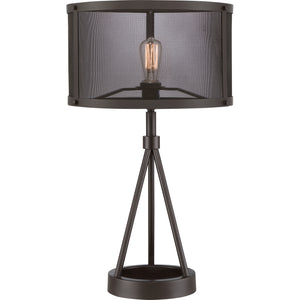 Union Station Table Lamp Western Bronze