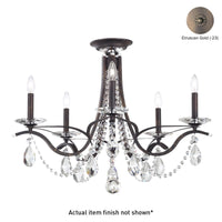 Vesca Semi Flush Mount