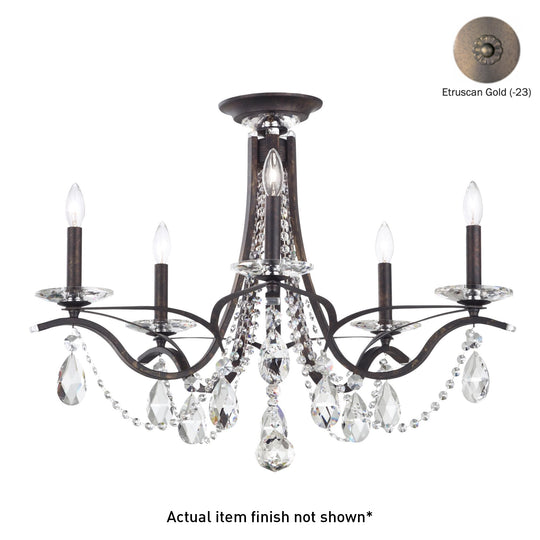 Vesca Semi Flush Mount