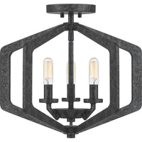 Vanguard Semi Flush Mount