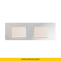 Artika Frosted Vanity Light