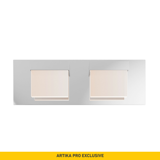 Artika Frosted Vanity Light