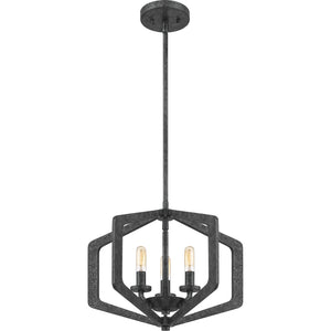 Vanguard Pendant Old Black Finish