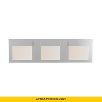 Artika Frosted Vanity Light