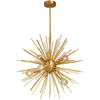 Vega 8 Light 24 Inch Pendant
