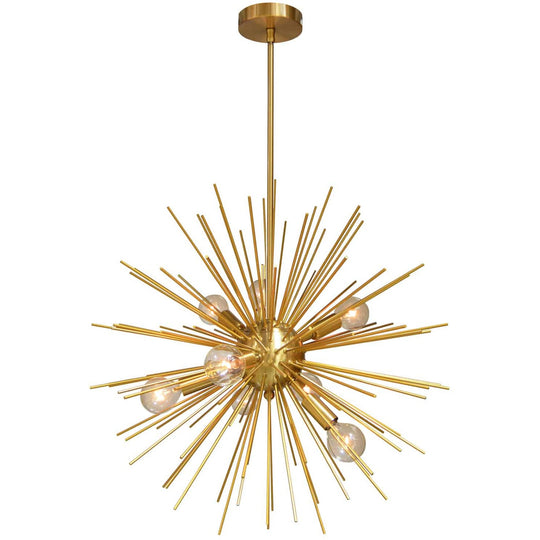 Vega 8 Light 24 Inch Pendant