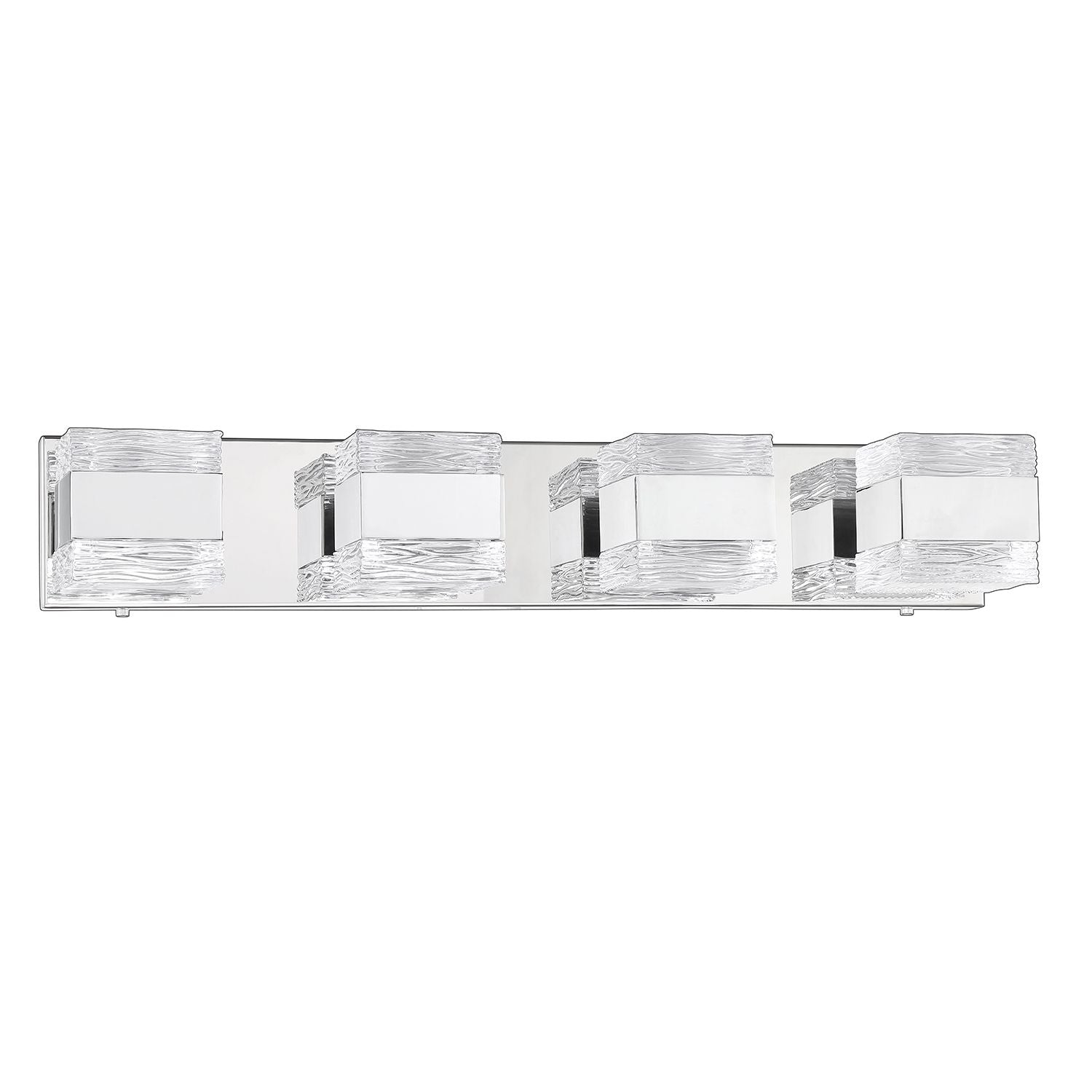 Vanity Light Chrome